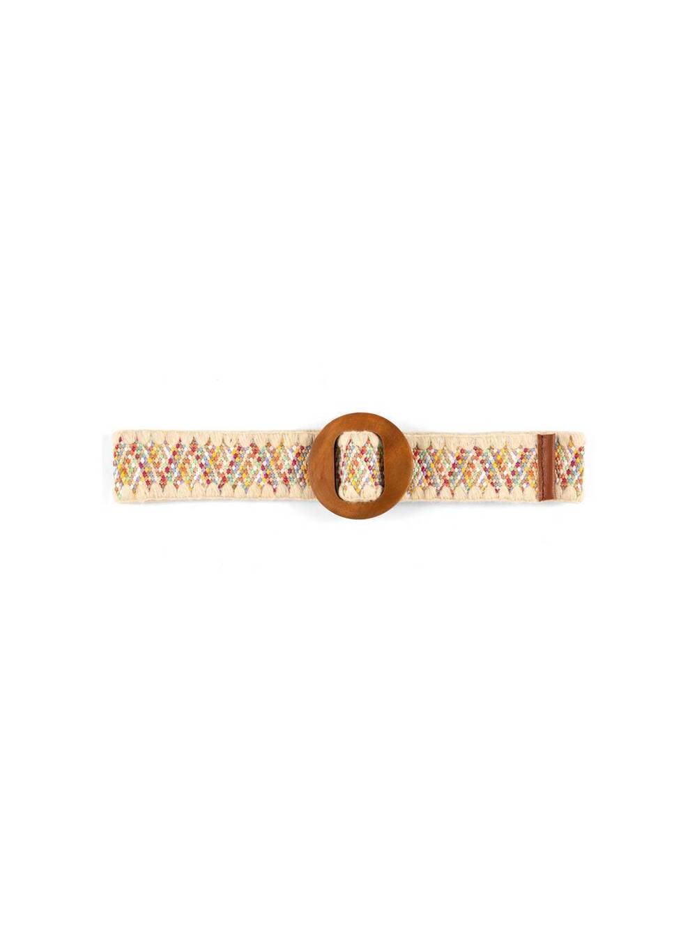NEW SHIRALEAH women's kyra belt in multicolor